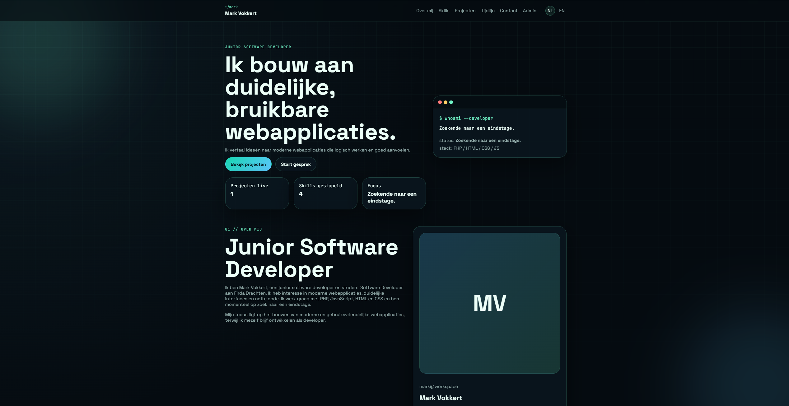 Portfolio Website