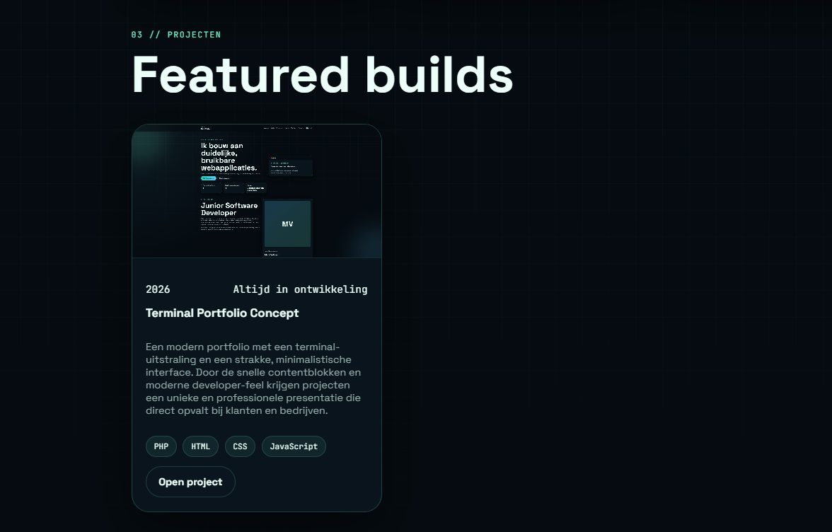 Portfolio Website