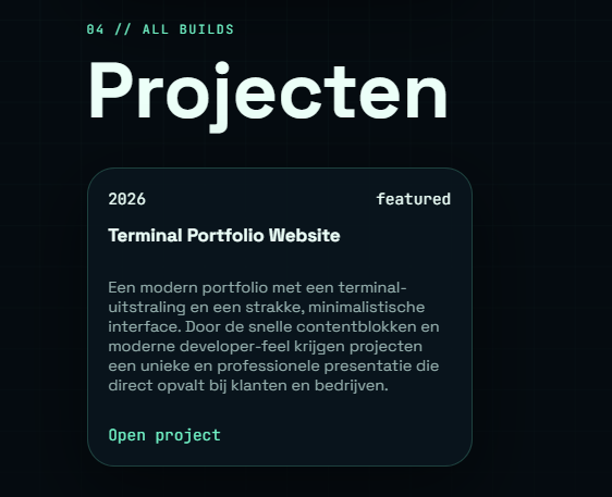 Portfolio Website